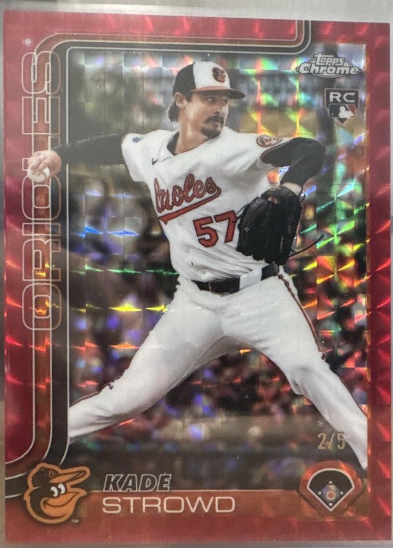 Kade Strowd [Red Refractor] #USC193