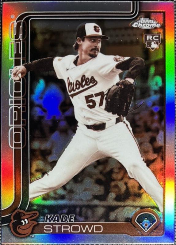 Kade Strowd [Sepia Refractor] #USC193