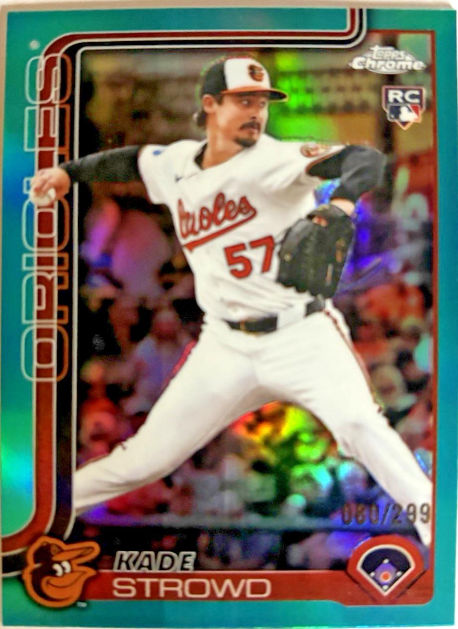 Kade Strowd [Teal Refractor] #USC193
