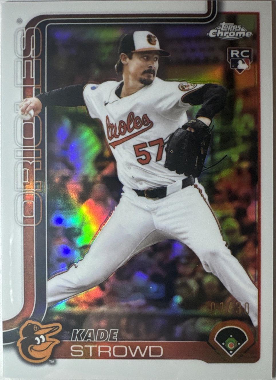 Kade Strowd [White Refractor] #USC193
