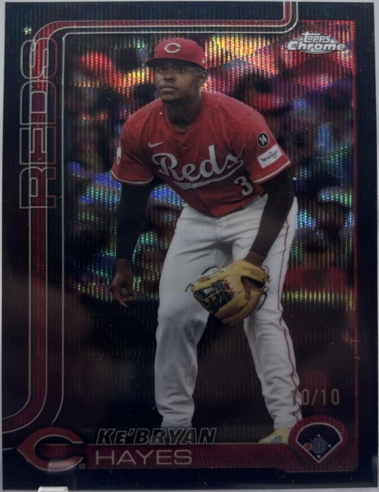 Ke'Bryan Hayes [Black Refractor] #USC13