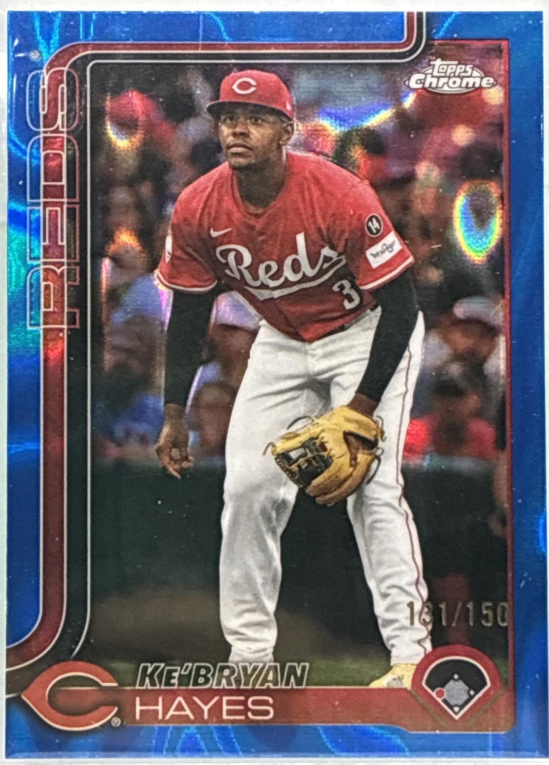 Ke'Bryan Hayes [Blue Lava Refractor] #USC13