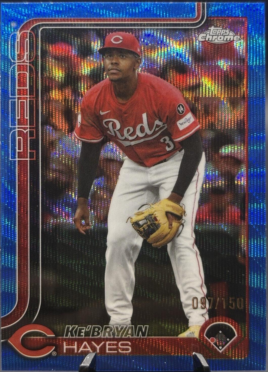Ke'Bryan Hayes [Blue Wave Refractor] #USC13