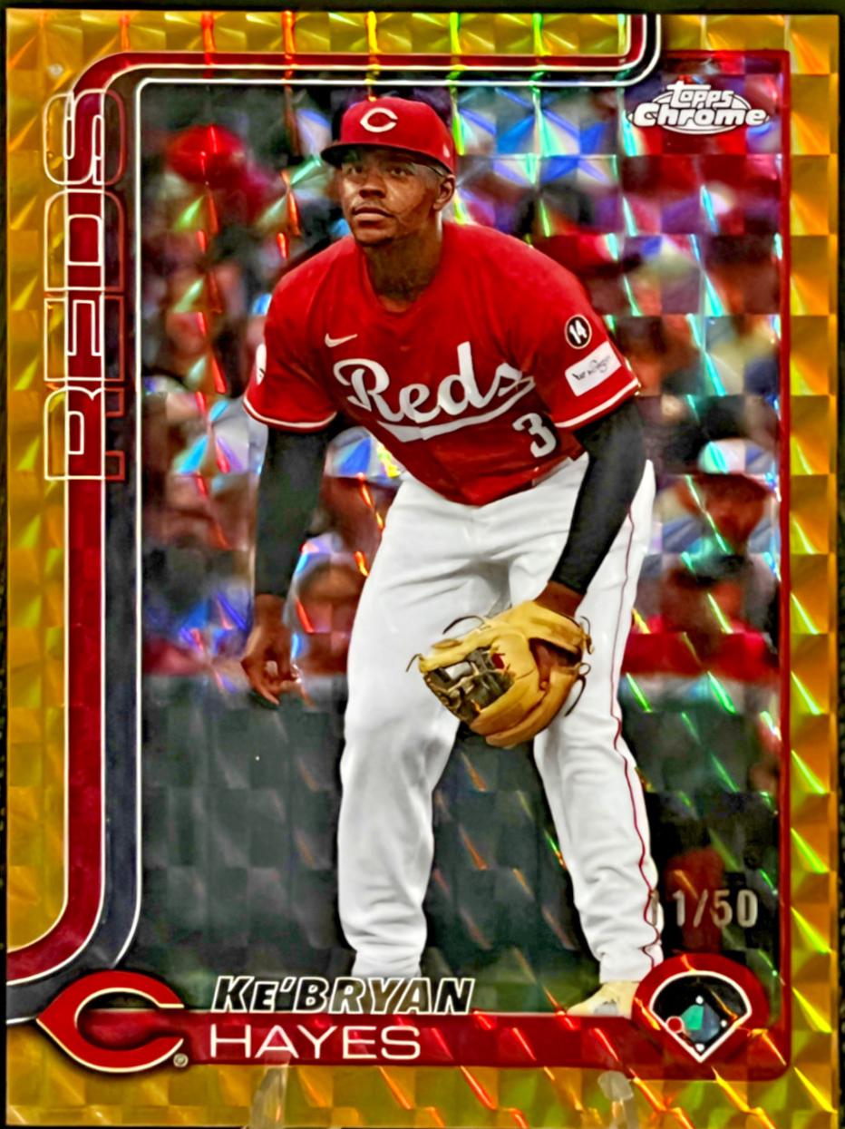 Ke'Bryan Hayes [Gold Geometric Refractor] #USC13