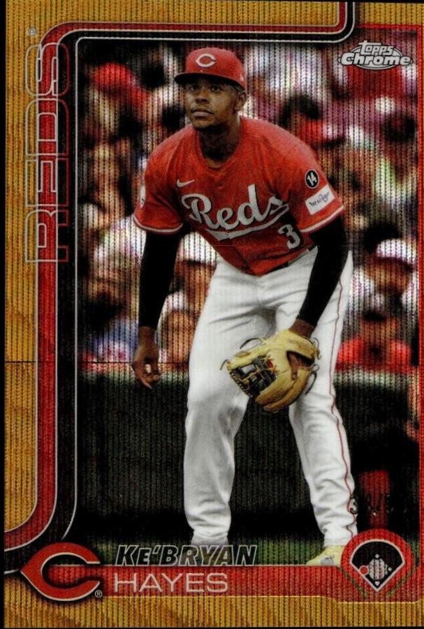 Ke'Bryan Hayes [Gold Wave Refractor] #USC13