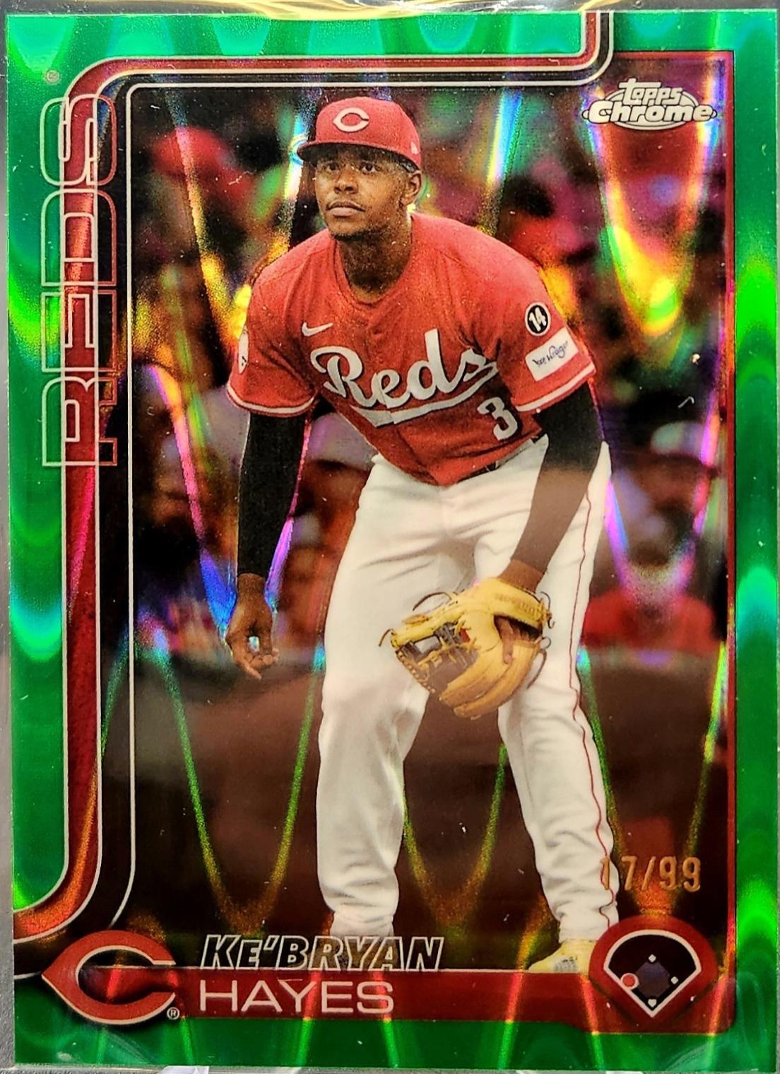 Ke'Bryan Hayes [Green RayWave Refractor] #USC13