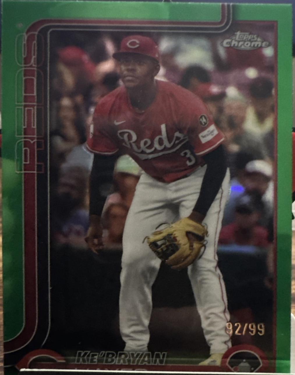 Ke'Bryan Hayes [Green Refractor] #USC13