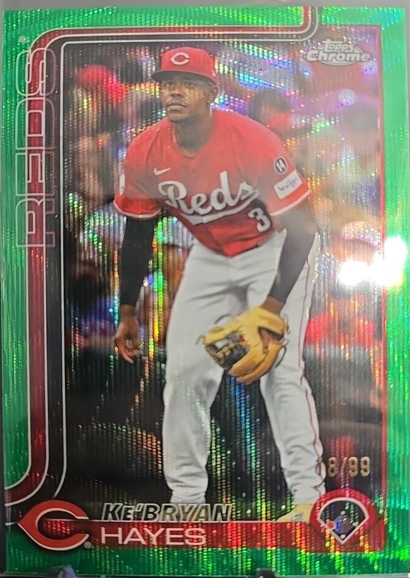 Ke'Bryan Hayes [Green Wave Refractor] #USC13