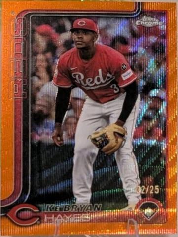 Ke'Bryan Hayes [Orange Wave Refractor] #USC13