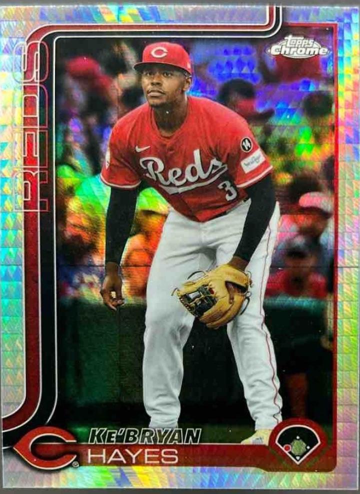 Ke'Bryan Hayes [Prism Refractor] #USC13