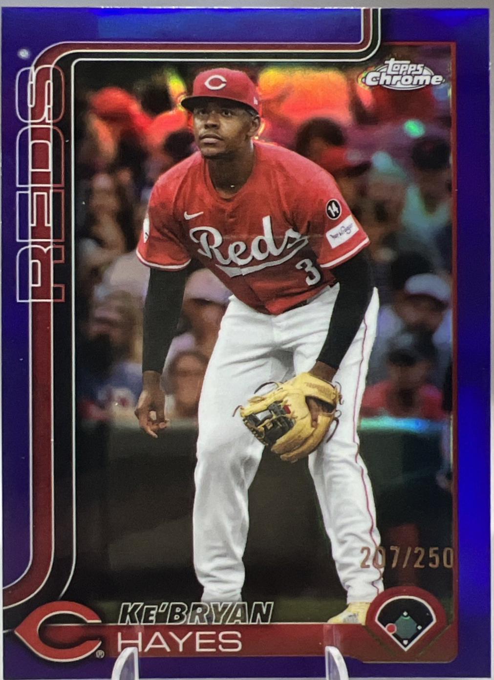 Ke'Bryan Hayes [Purple Refractor] #USC13