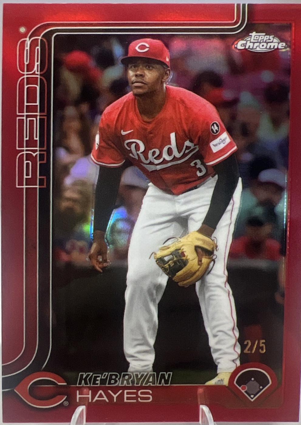 Ke'Bryan Hayes [Red Refractor] #USC13
