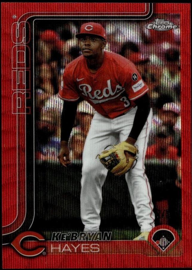 Ke'Bryan Hayes [Red Wave Refractor] #USC13
