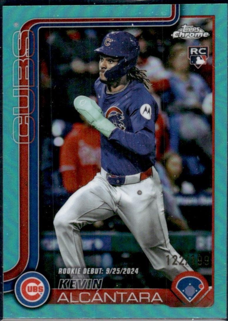 Kevin Alcantara [Aqua Refractor] #USC25