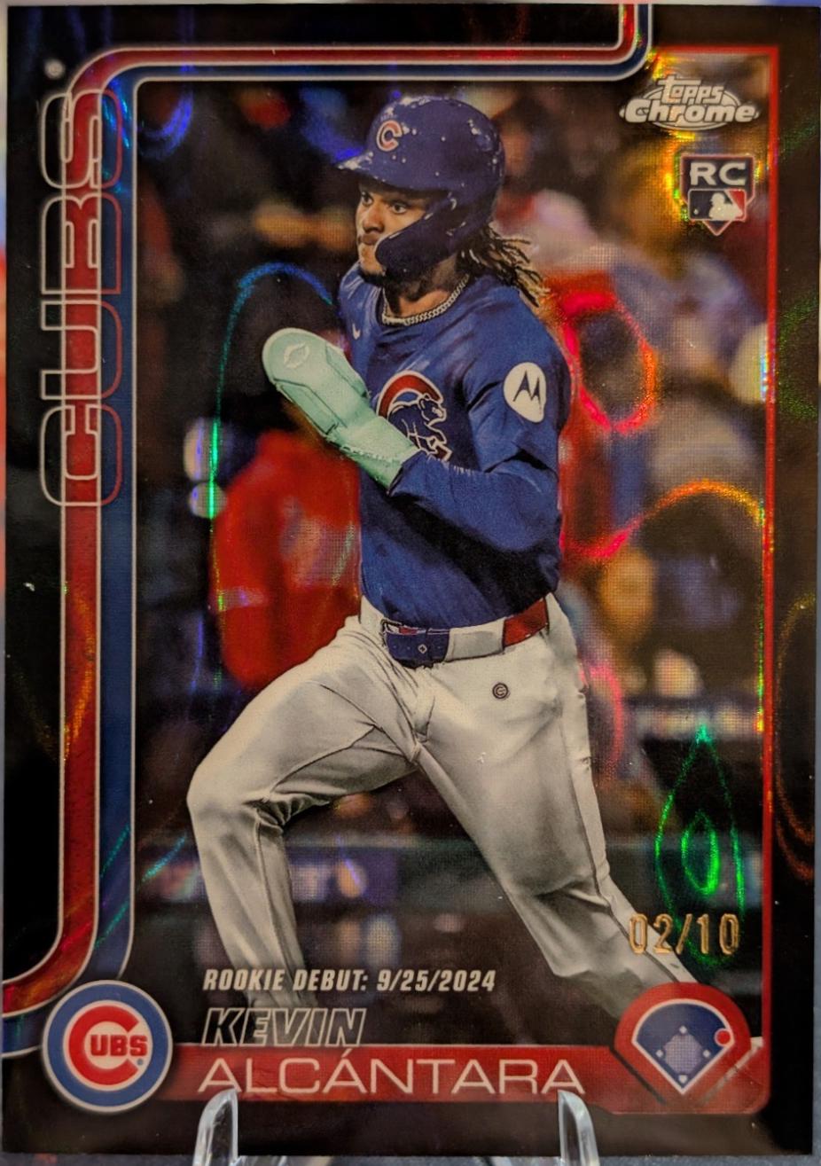 Kevin Alcantara [Black Wave Refractor] #USC25