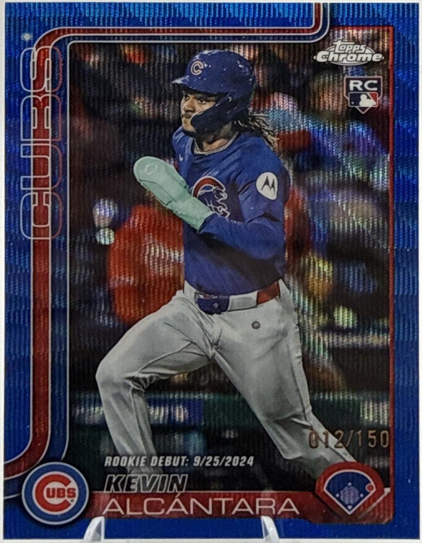 Kevin Alcantara [Blue Wave Refractor] #USC25