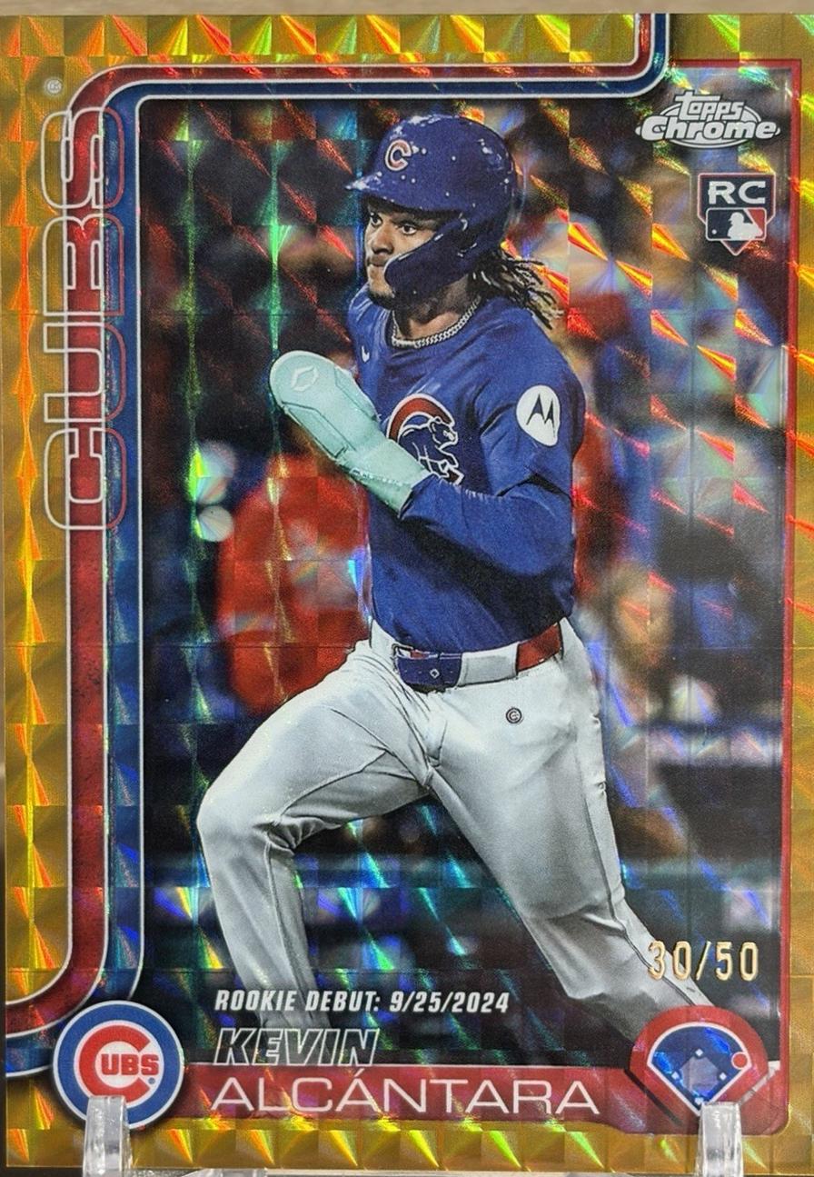 Kevin Alcantara [Gold Geometric Refractor] #USC25