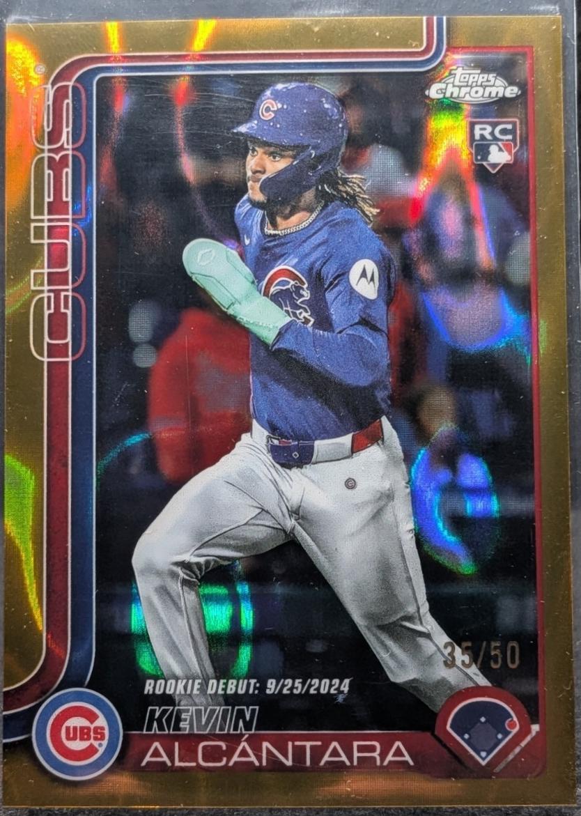 Kevin Alcantara [Gold Refractor] #USC25