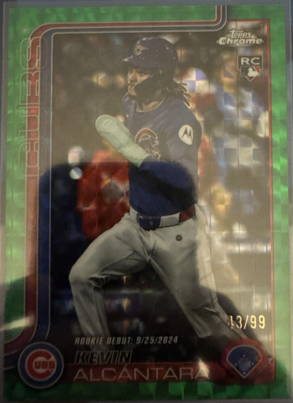 Kevin Alcantara [Green Geometric Refractor] #USC25