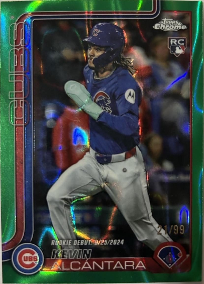 Kevin Alcantara [Green RayWave Refractor] #USC25