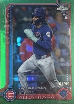 Kevin Alcantara [Green Refractor] #USC25