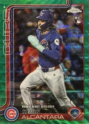 Kevin Alcantara [Green Wave Refractor] #USC25