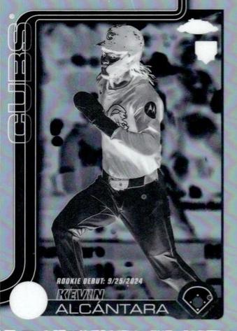 Kevin Alcantara [Negative Refractor] #USC25