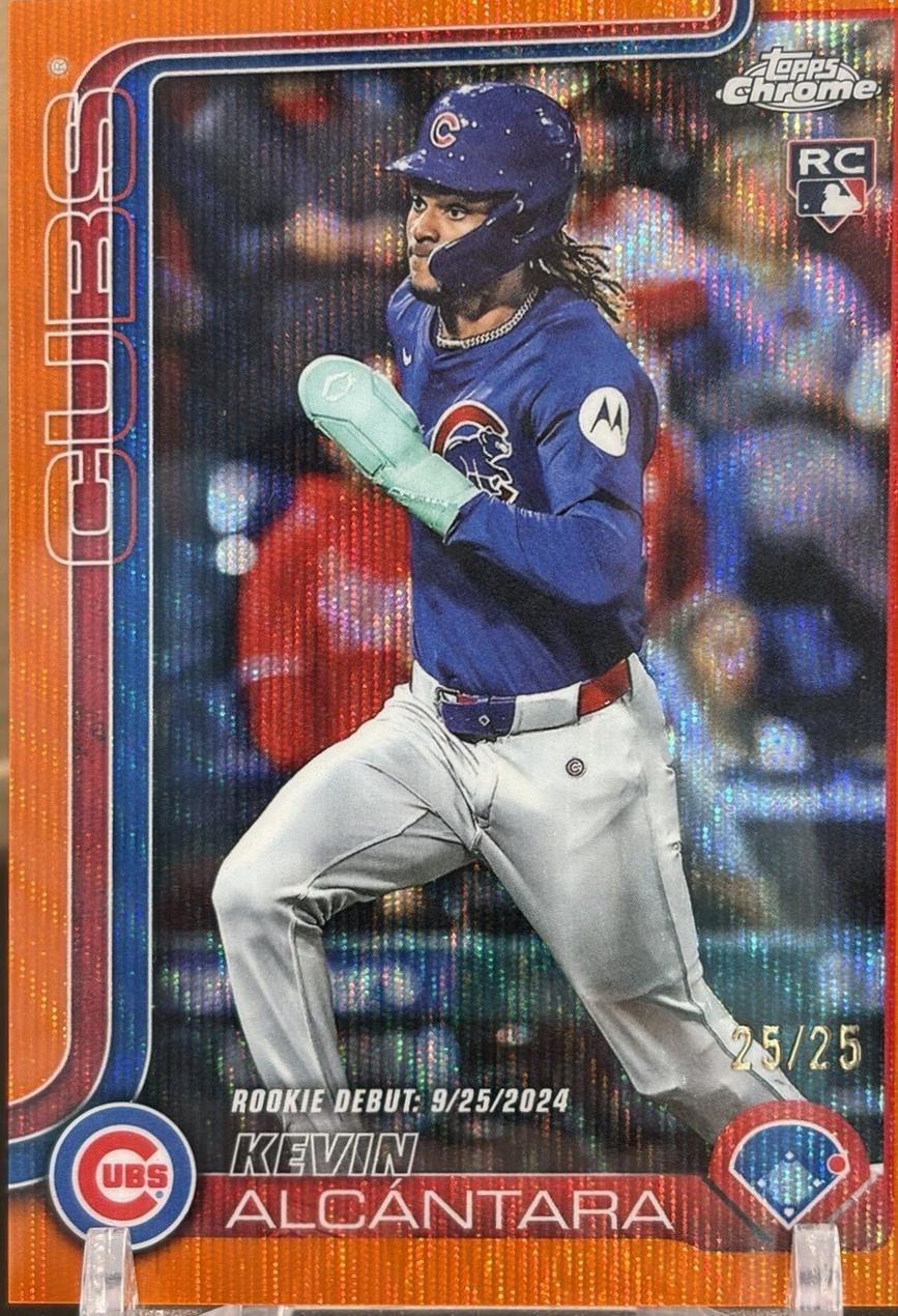 Kevin Alcantara [Orange Wave Refractor] #USC25