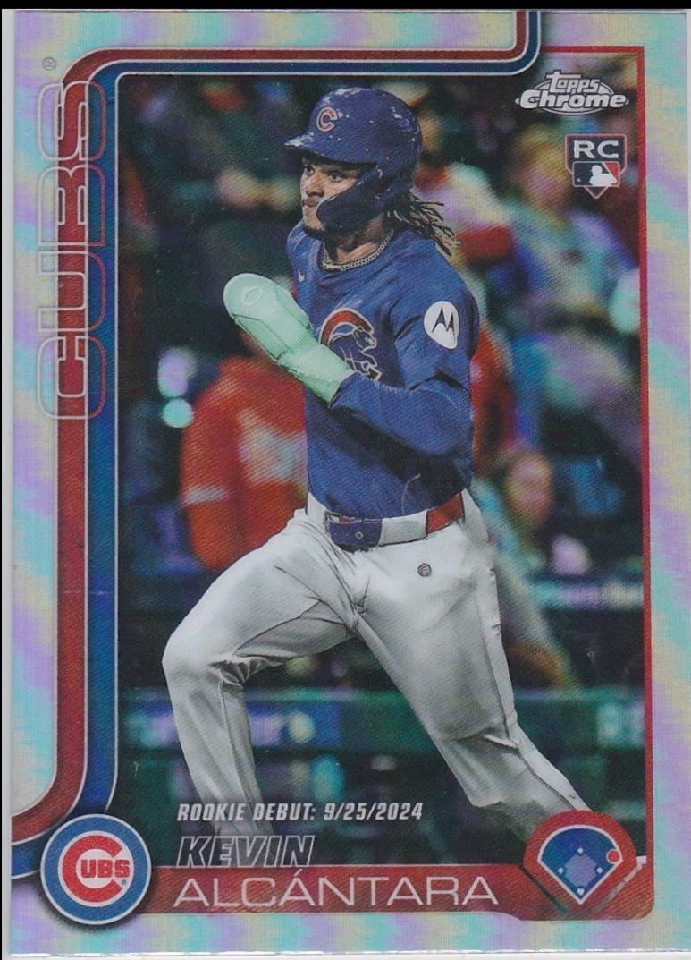 Kevin Alcantara [Refractor] #USC25
