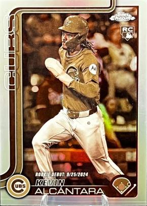 Kevin Alcantara [Sepia Refractor] #USC25