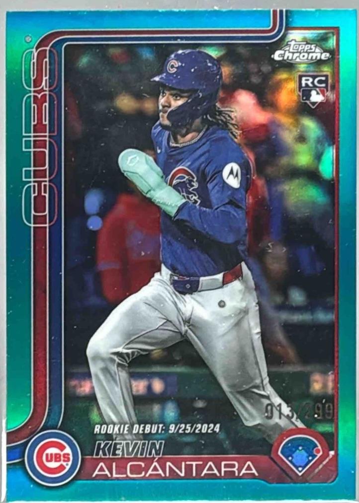 Kevin Alcantara [Teal Refractor] #USC25