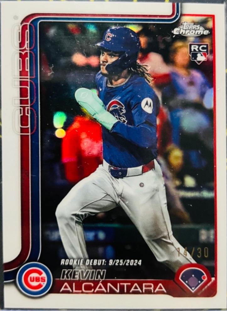 Kevin Alcantara [White Refractor] #USC25