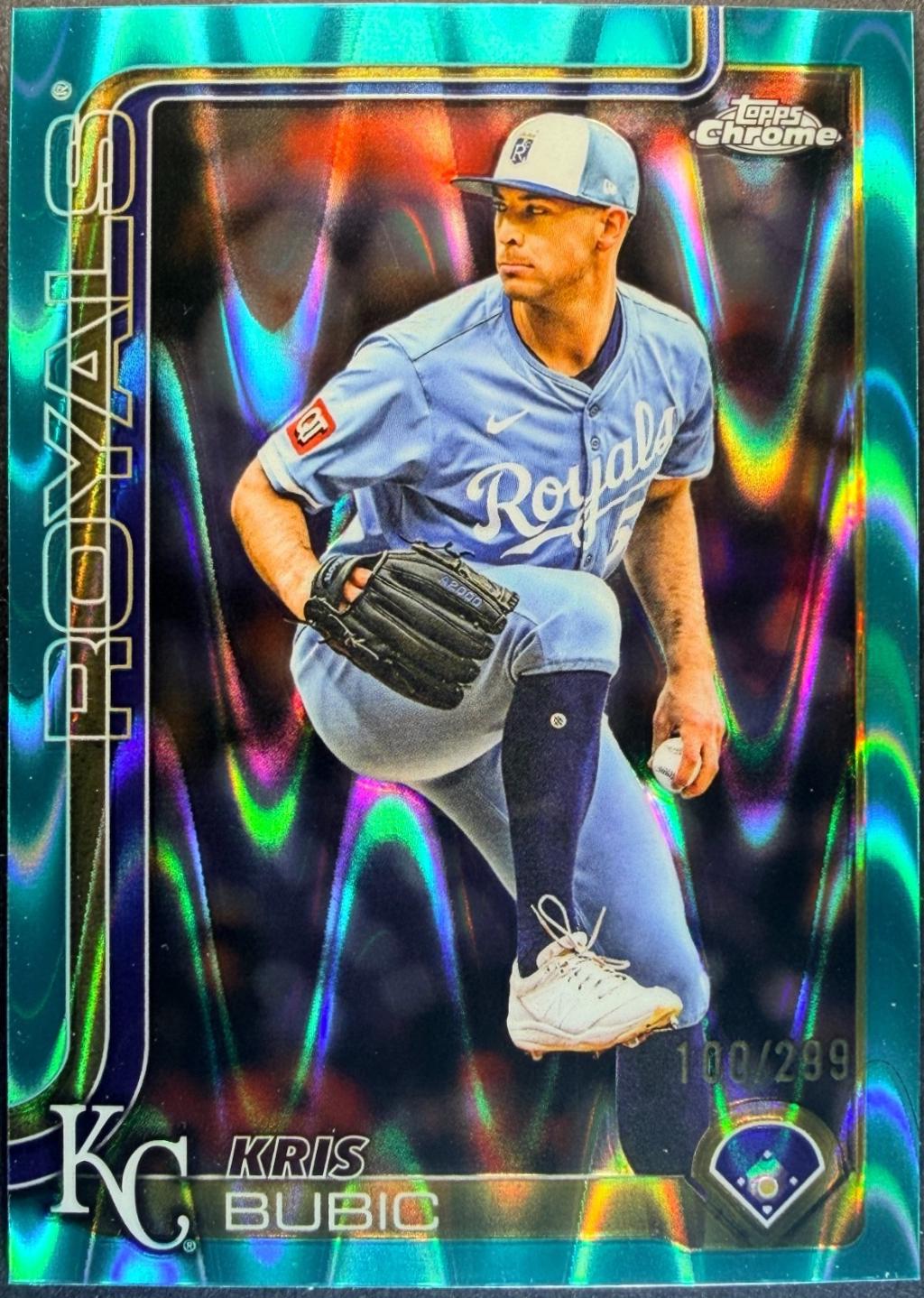 Kris Bubic [Aqua RayWave Refractor] #USC115