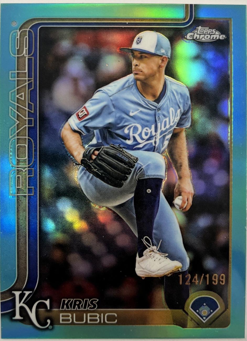 Kris Bubic [Aqua Refractor] #USC115