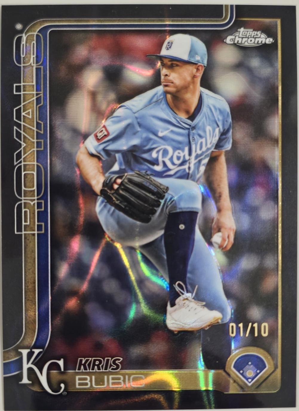Kris Bubic [Black RayWave Refractor] #USC115