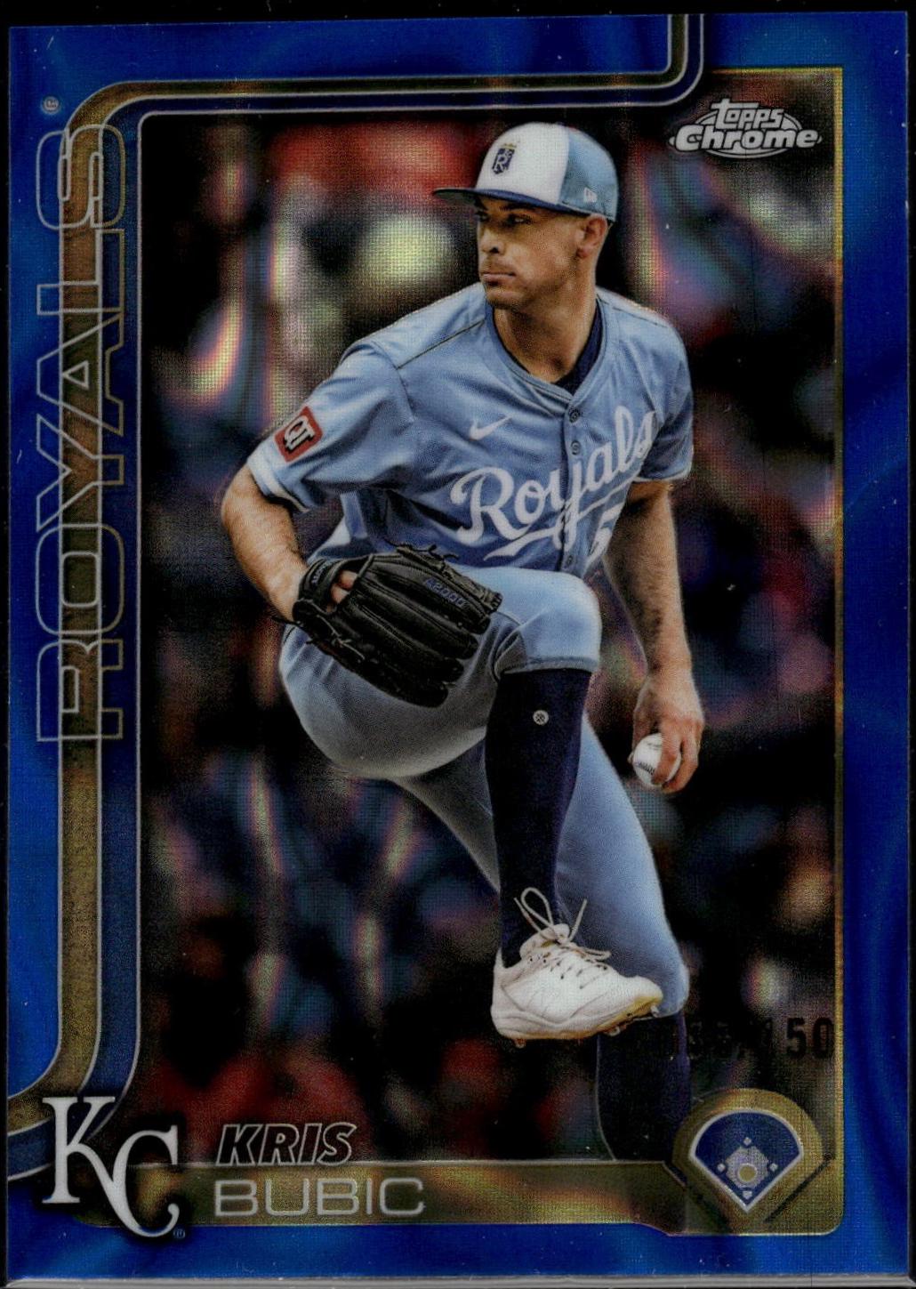 Kris Bubic [Blue Lava Refractor] #USC115