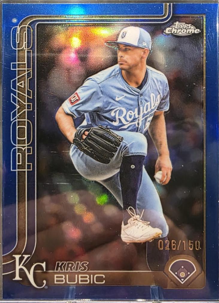 Kris Bubic [Blue Refractor] #USC115