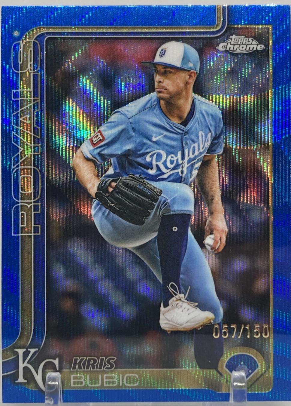 Kris Bubic [Blue Wave Refractor] #USC115