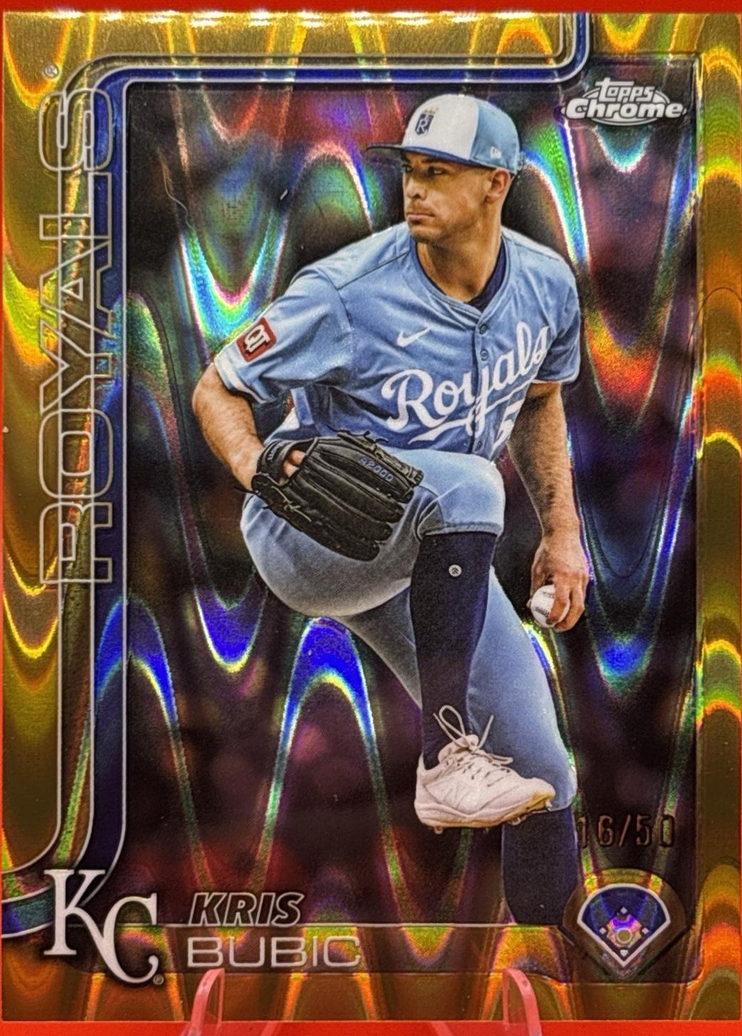 Kris Bubic [Gold Refractor] #USC115