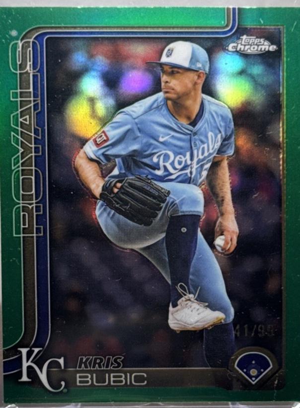 Kris Bubic [Green Refractor] #USC115