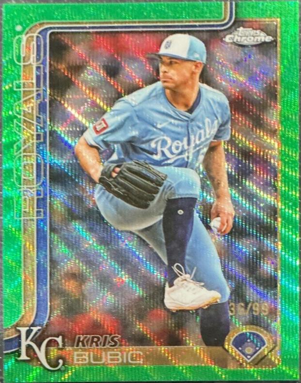 Kris Bubic [Green Wave Refractor] #USC115