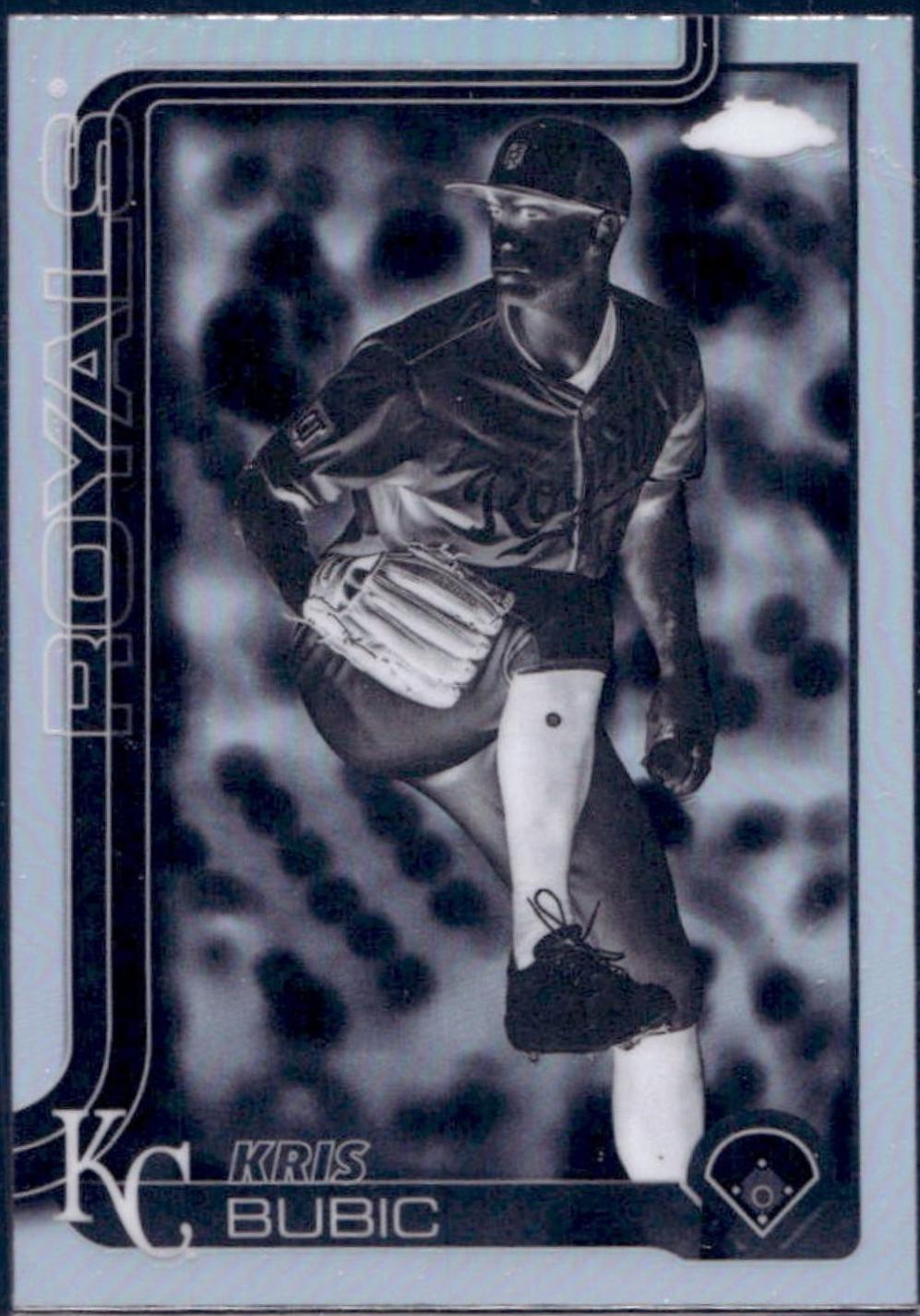 Kris Bubic [Negative Refractor] #USC115