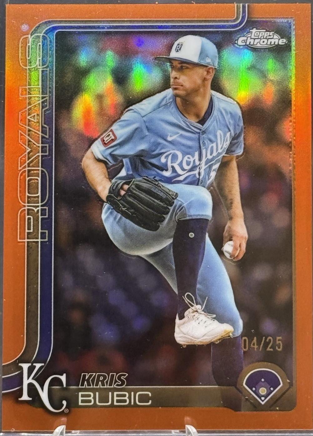 Kris Bubic [Orange Refractor] #USC115