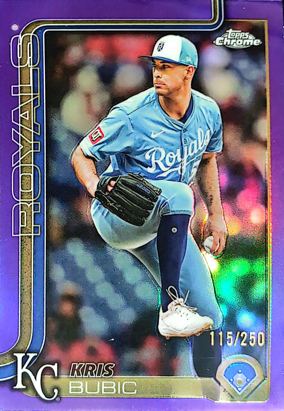 Kris Bubic [Purple Refractor] #USC115