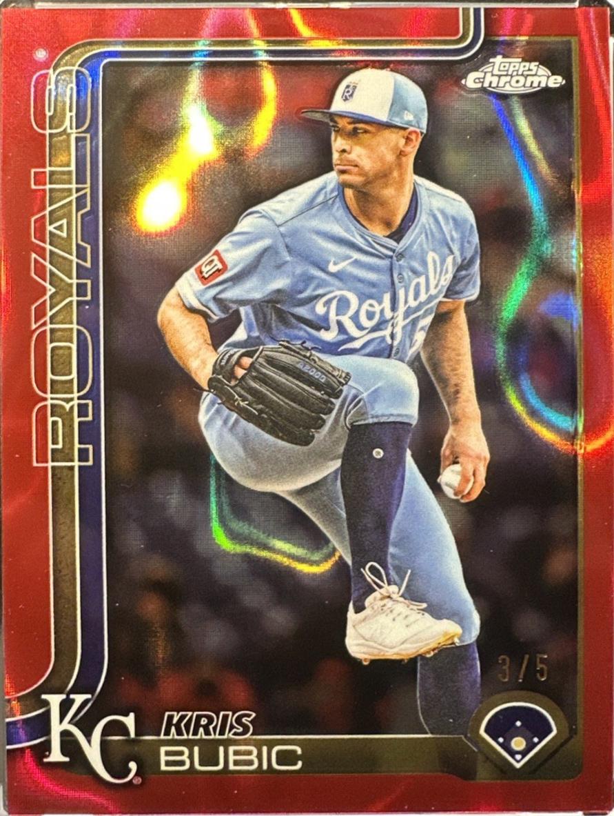 Kris Bubic [Red Lava Refractor] #USC115