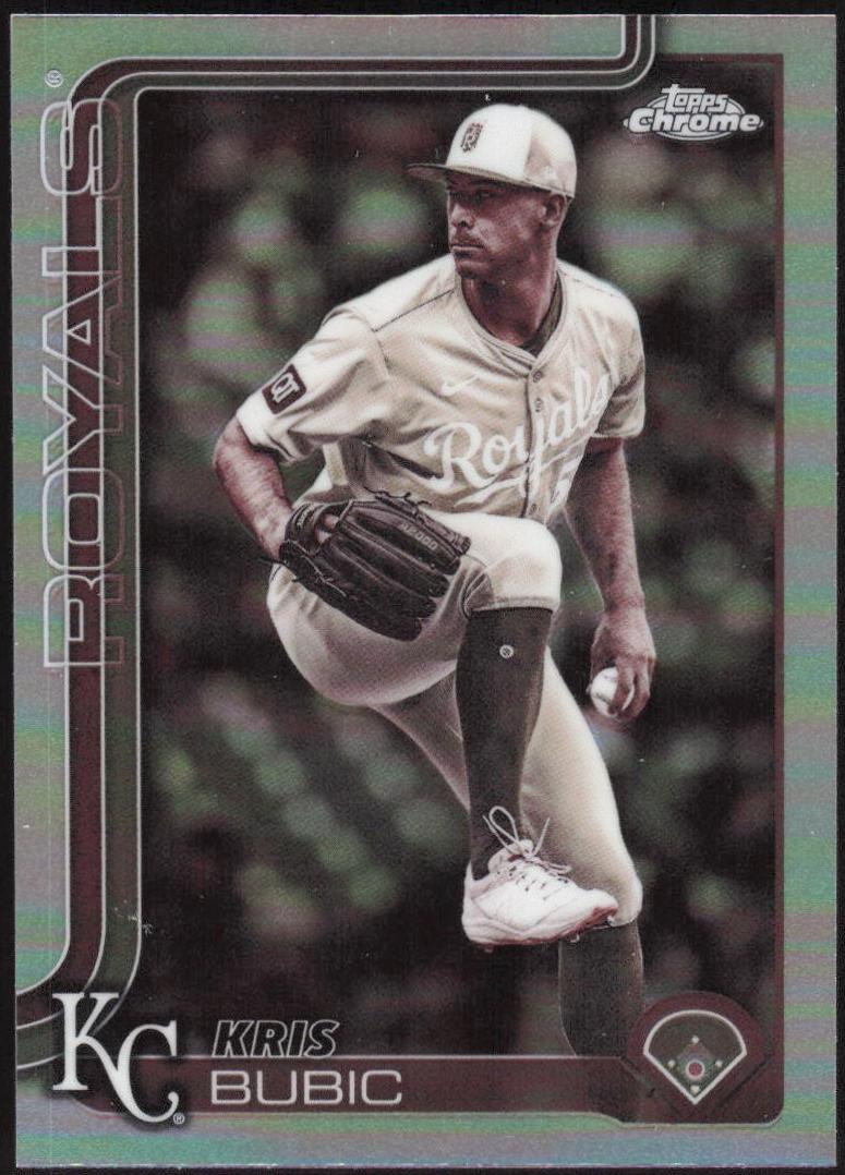 Kris Bubic [Sepia Refractor] #USC115