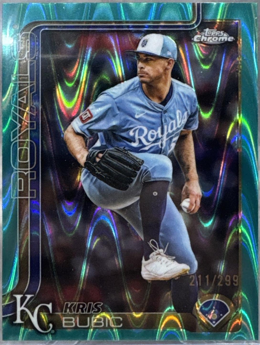 Kris Bubic [Teal Refractor] #USC115