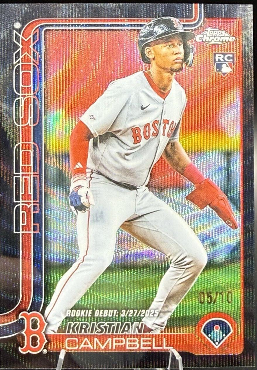 Kristian Campbell [Black Refractor] #USC188