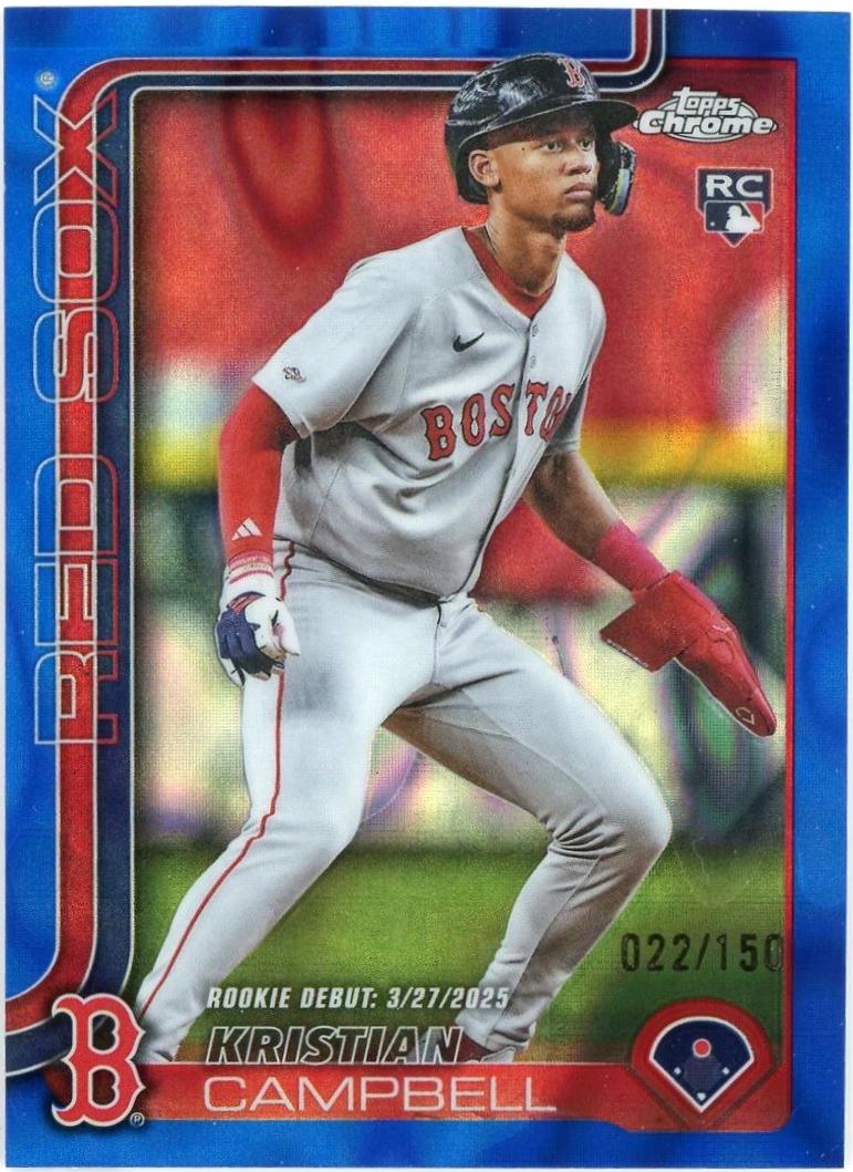 Kristian Campbell [Blue Lava Refractor] #USC188