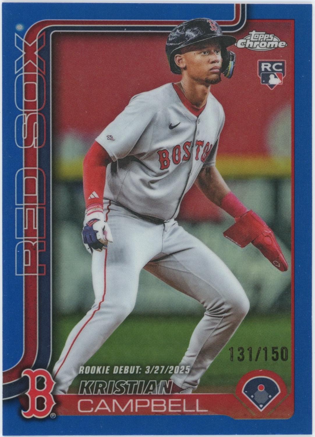 Kristian Campbell [Blue Refractor] #USC188